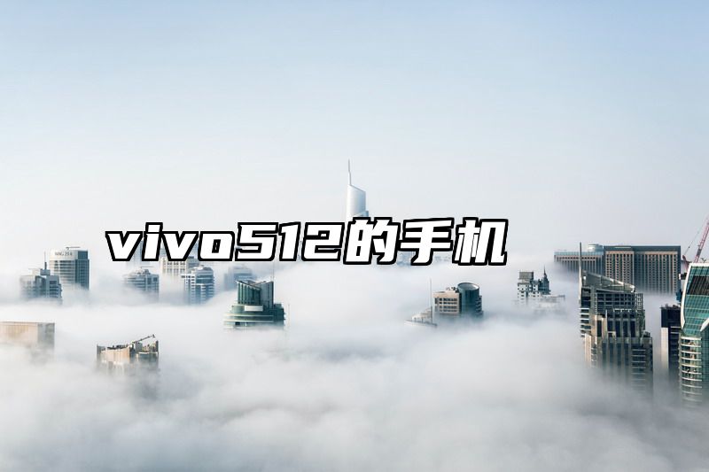 vivo512的手机