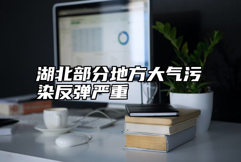 湖北部分地方大气污染反弹严重