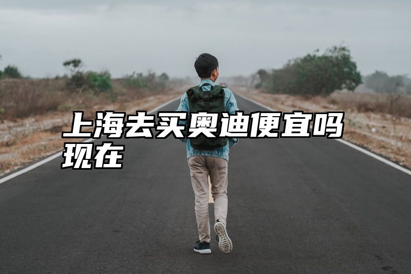 上海去买奥迪便宜吗现在