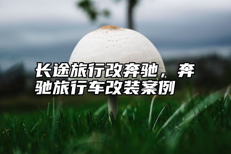 长途旅行改奔驰，奔驰旅行车改装案例