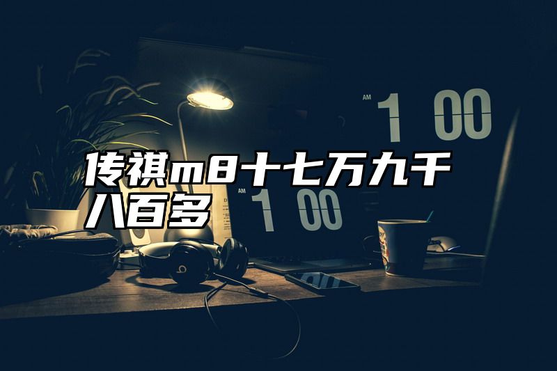 传祺m8十七万九千八百多