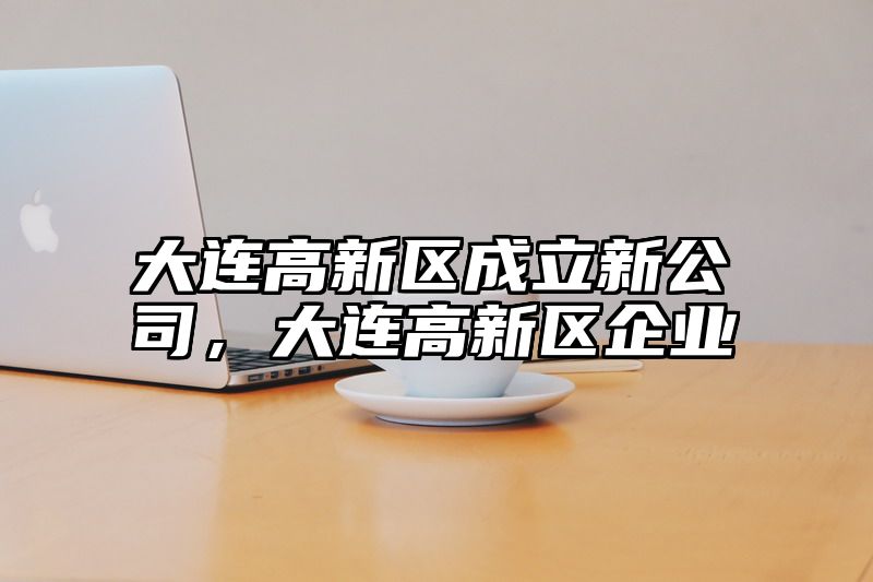 大连高新区成立新公司，大连高新区企业