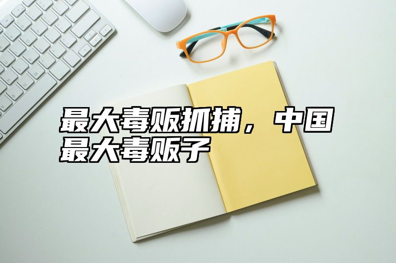 最大毒贩抓捕，中国最大毒贩子