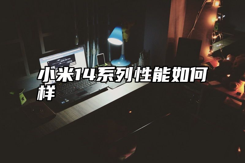小米14系列性能如何样
