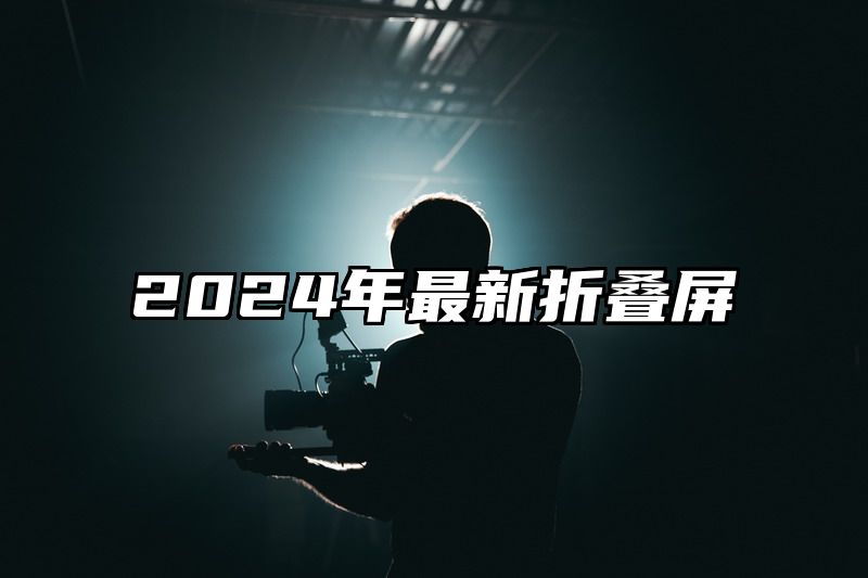 2024年最新折叠屏