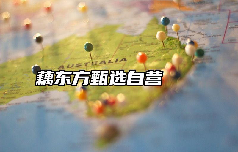 点击查看《藕东方甄选自营》全文