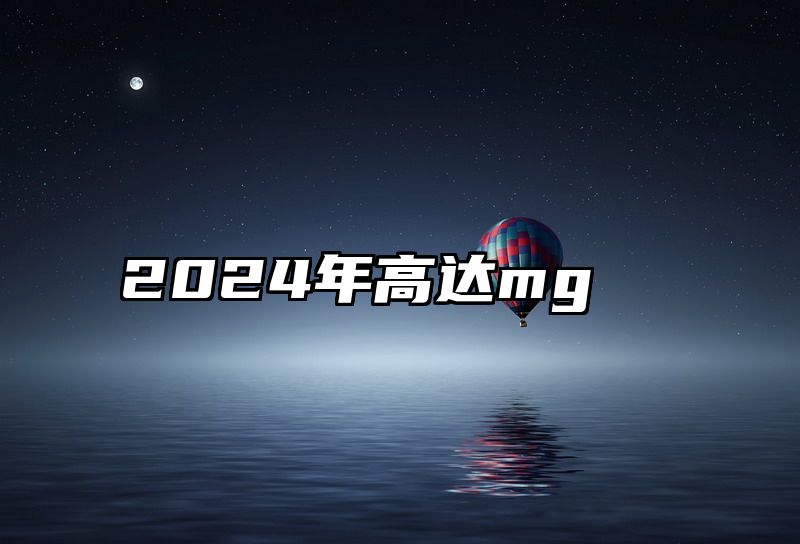 2024年高达mg