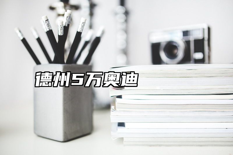 德州5万奥迪