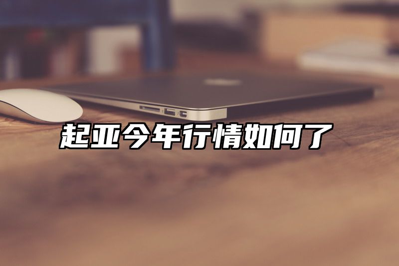起亚今年行情如何了