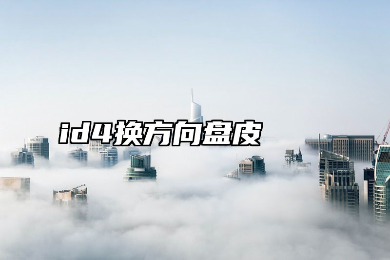 id4换方向盘皮