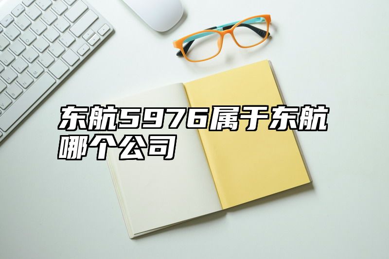 东航5976属于东航哪个公司