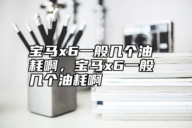 宝马x6一般几个油耗啊，宝马x6一般几个油耗啊