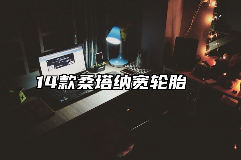 14款桑塔纳宽轮胎