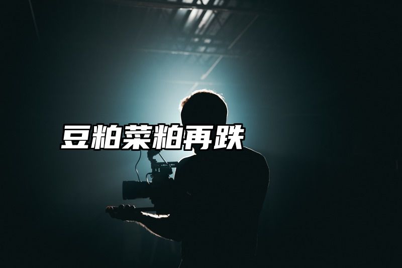 豆粕菜粕再跌