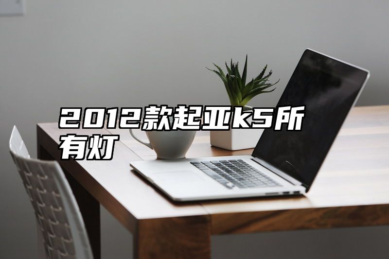 2012款起亚k5所有灯