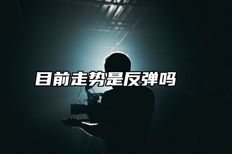 目前走势是反弹吗