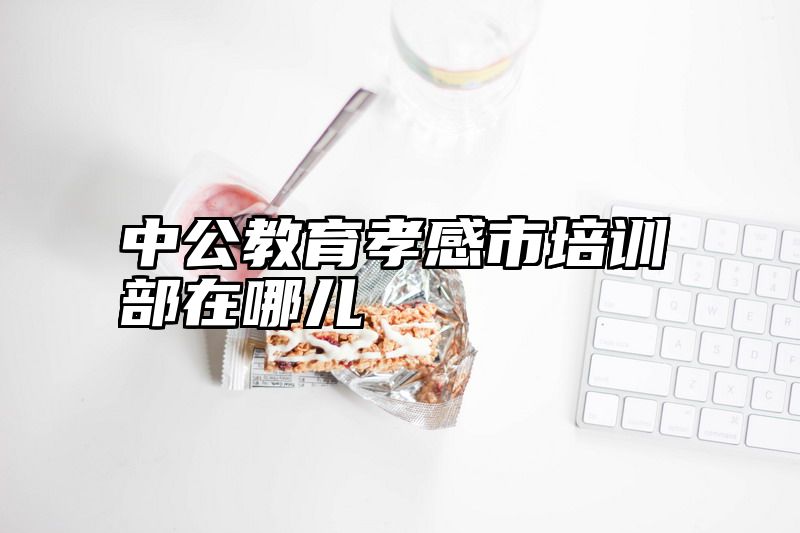 中公教育孝感市培训部在哪儿