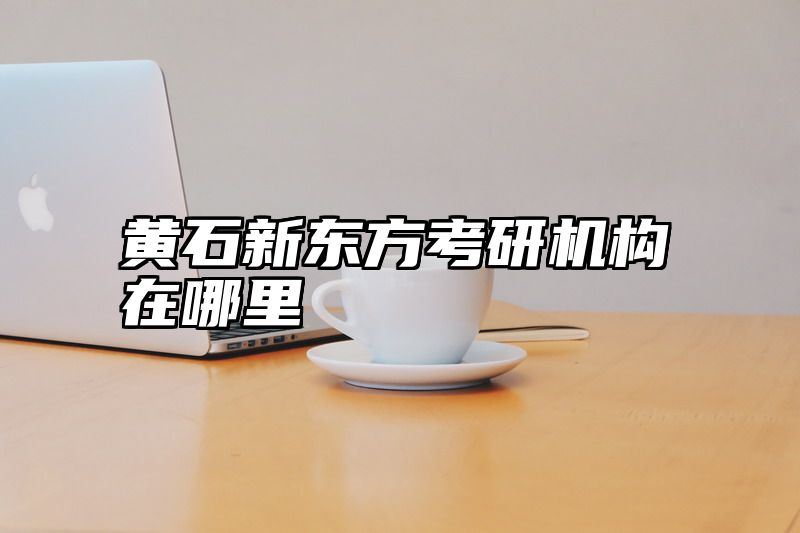 黄石新东方考研机构在哪里