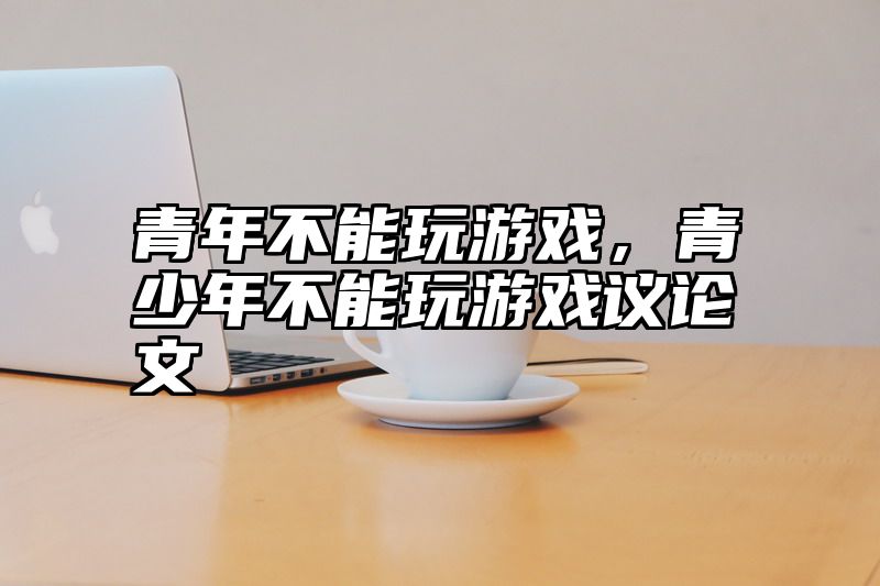 青年不能玩游戏，青少年不能玩游戏议论文