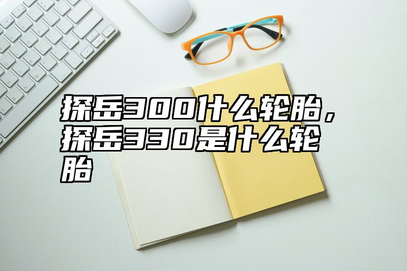 探岳300什么轮胎，探岳330是什么轮胎