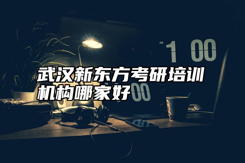 武汉新东方考研培训机构哪家好