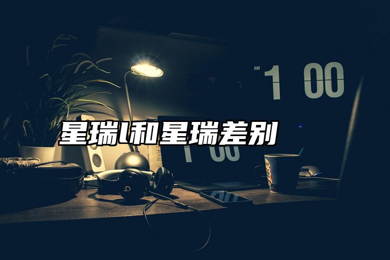 星瑞l和星瑞差别