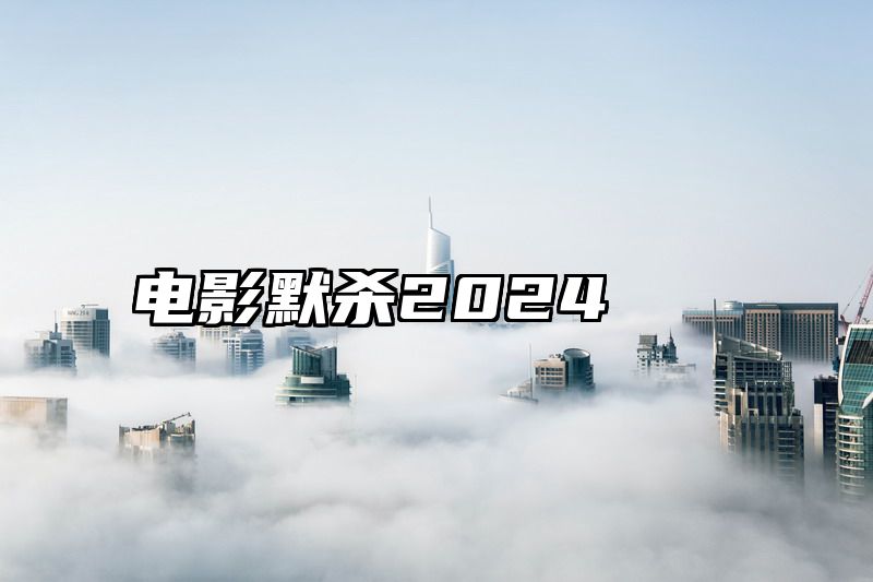 电影默杀2024