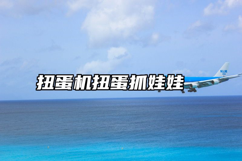 扭蛋机扭蛋抓娃娃