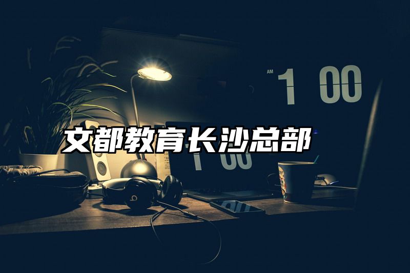 文都教育长沙总部
