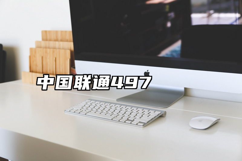 中国联通497