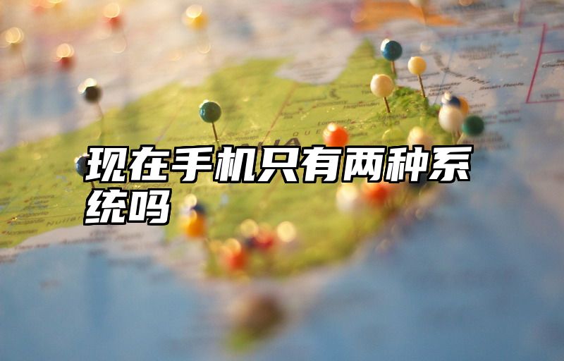 现在手机只有两种系统吗