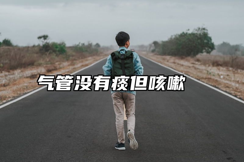 气管没有痰但咳嗽