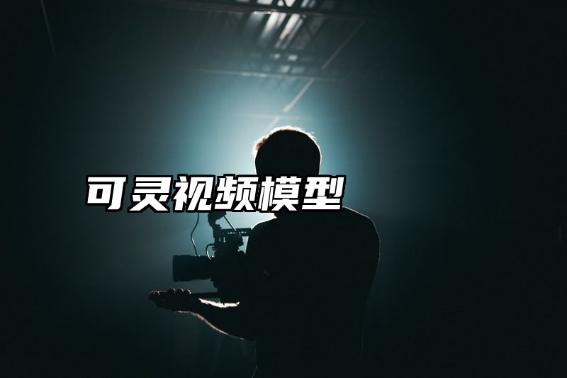 可灵视频模型