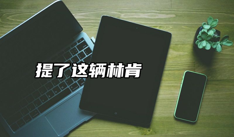 提了这辆林肯
