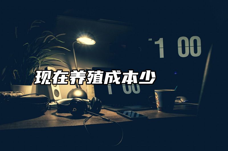 现在养殖成本少