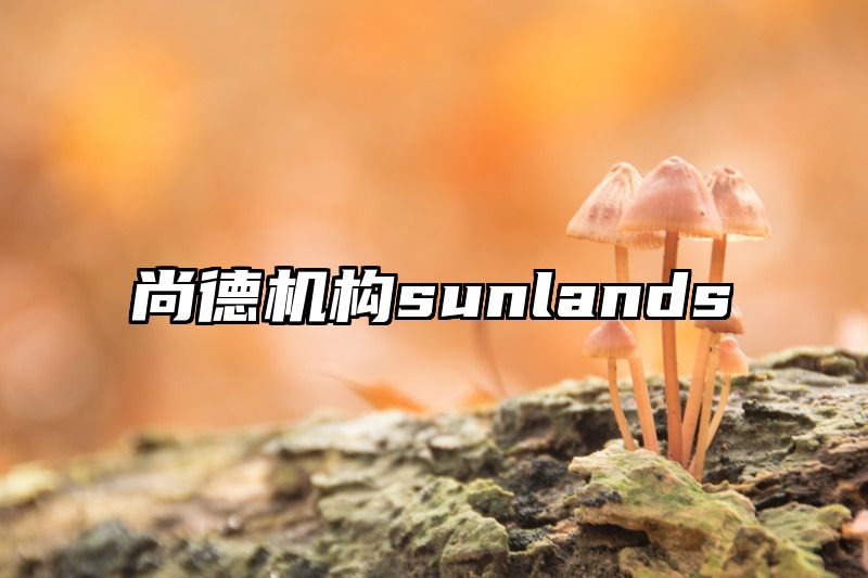 尚德机构sunlands