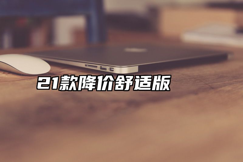 21款降价舒适版