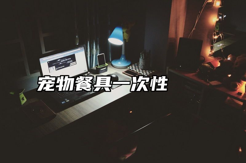 宠物餐具一次性