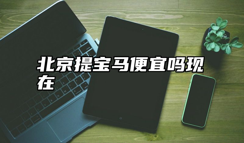 北京提宝马便宜吗现在