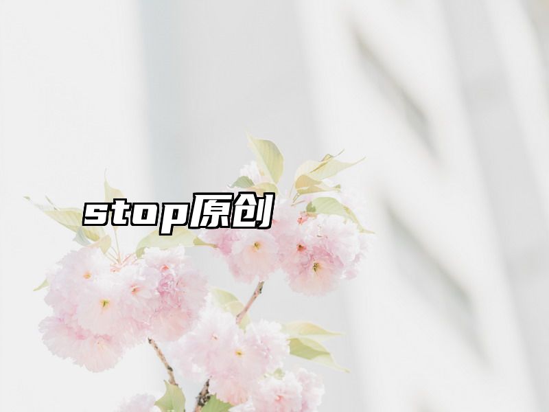 stop原创