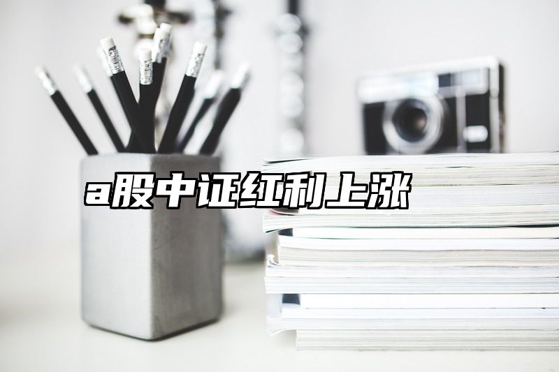 a股中证红利上涨