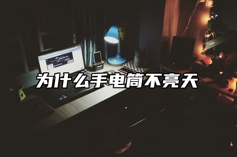为什么手电筒不亮天