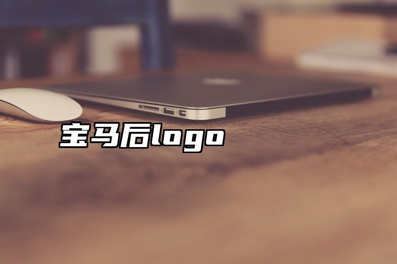 宝马后logo