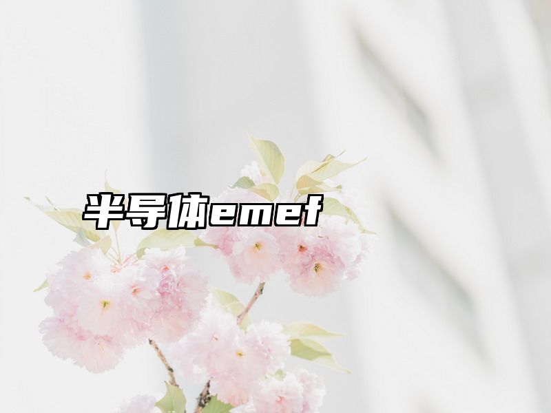 半导体emef