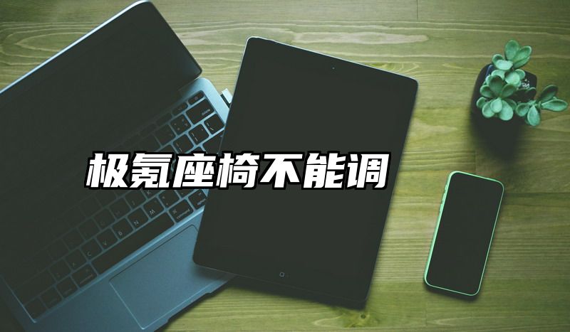 极氪座椅不能调