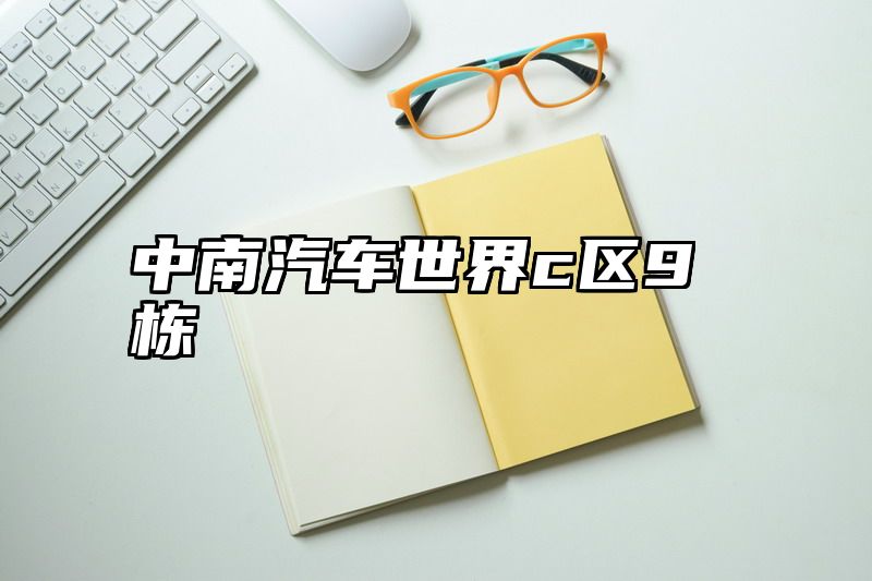 中南汽车世界c区9栋