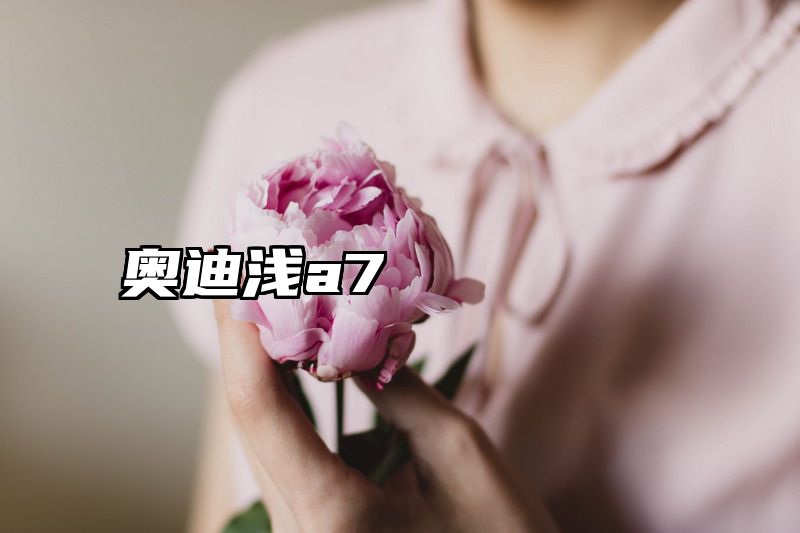 奥迪浅a7