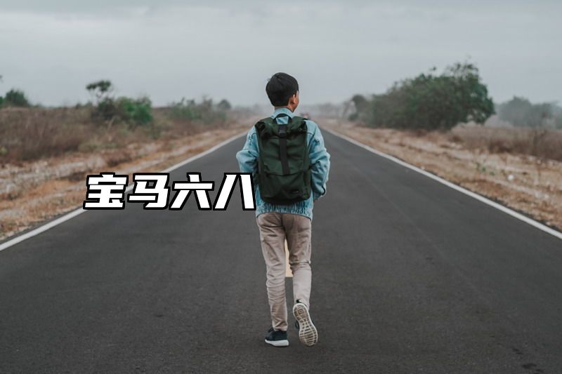 宝马六八