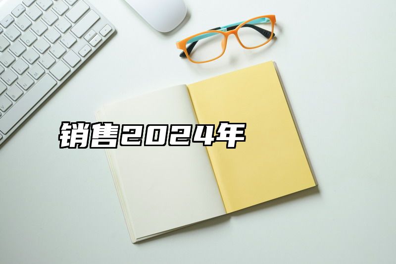 销售2024年