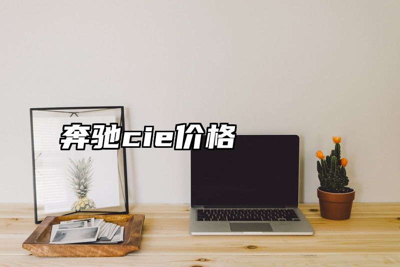 奔驰cie价格